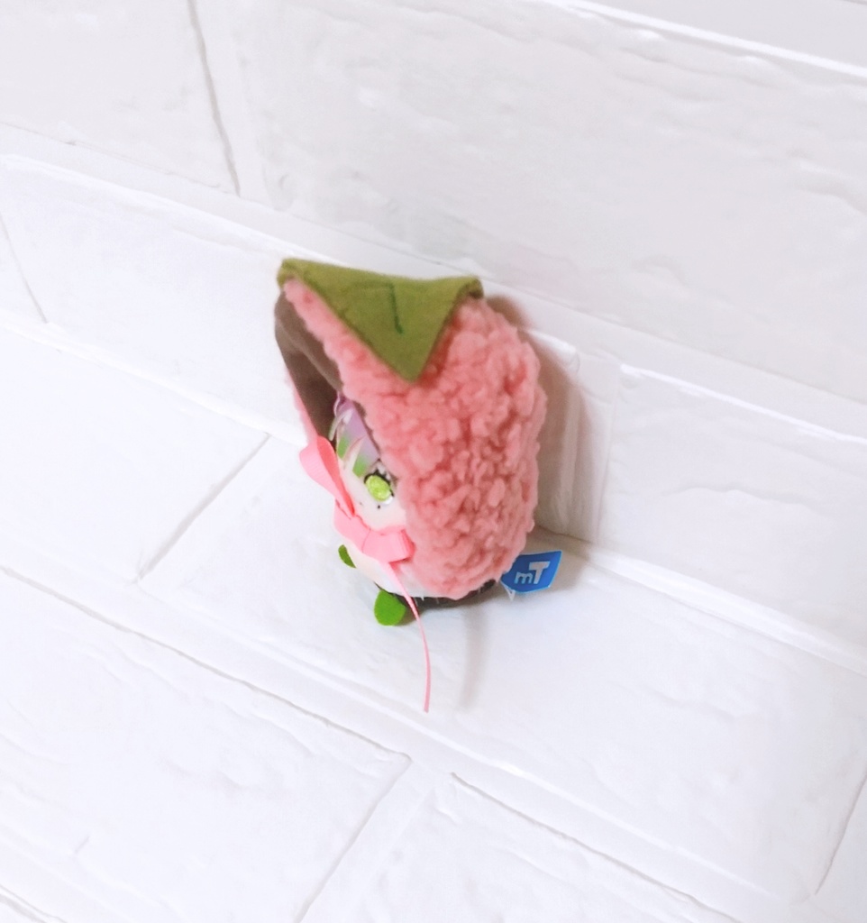 サクラモチィ頭巾