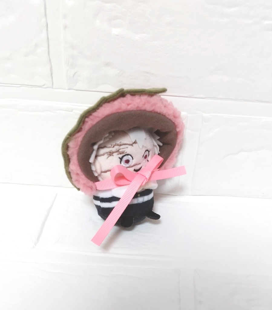 サクラモチィ頭巾