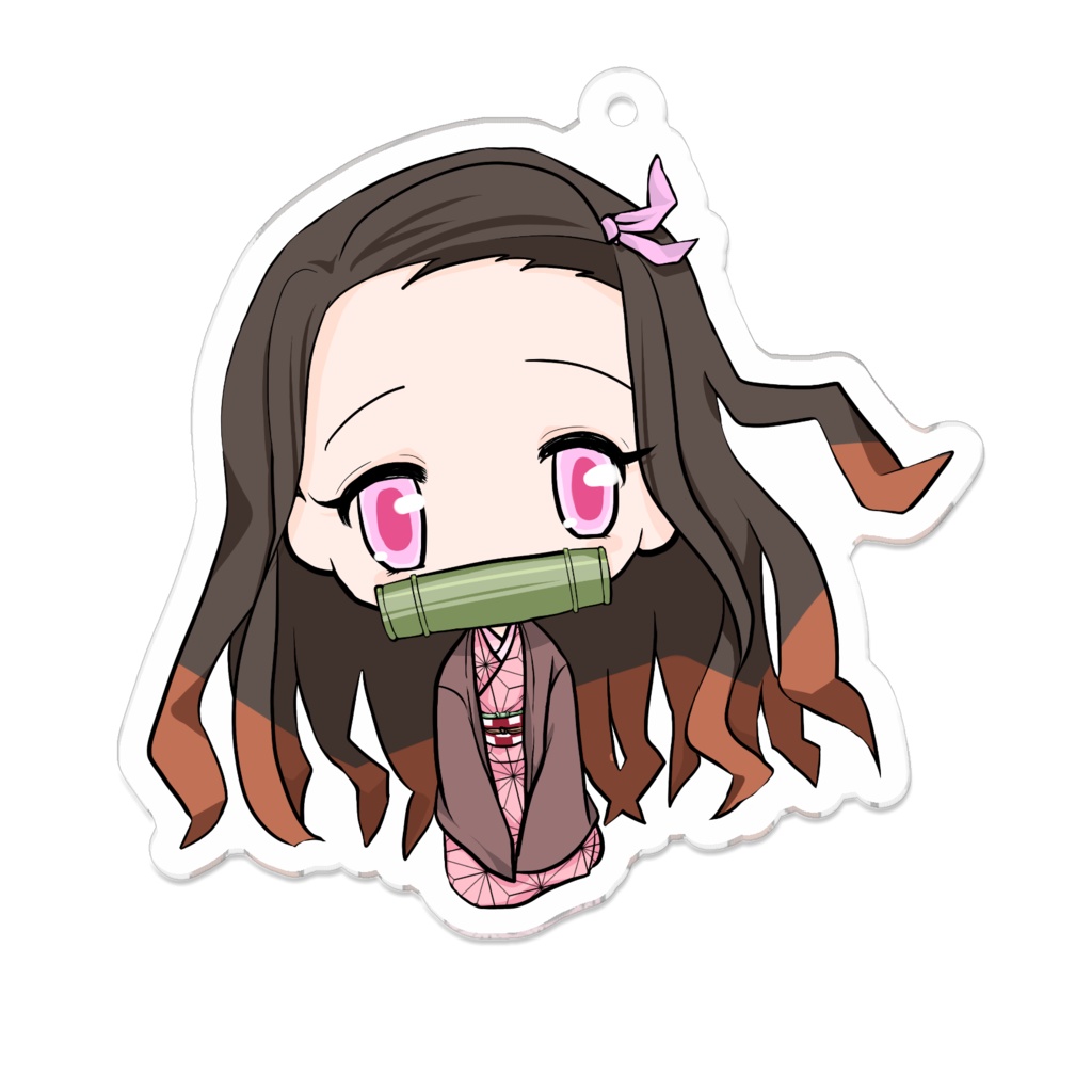 禰豆子 アクリルキーホルダー