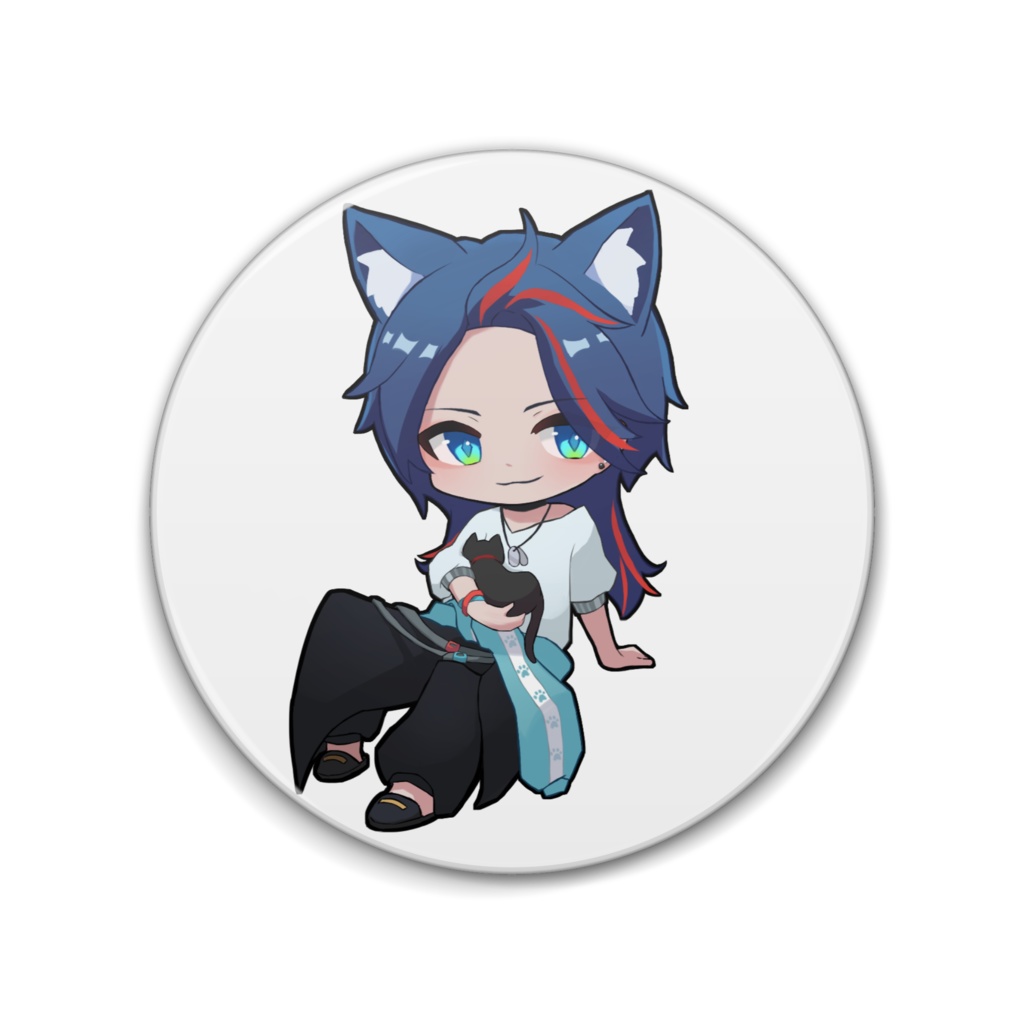 夏乃みなみ様イラスト缶バッジ