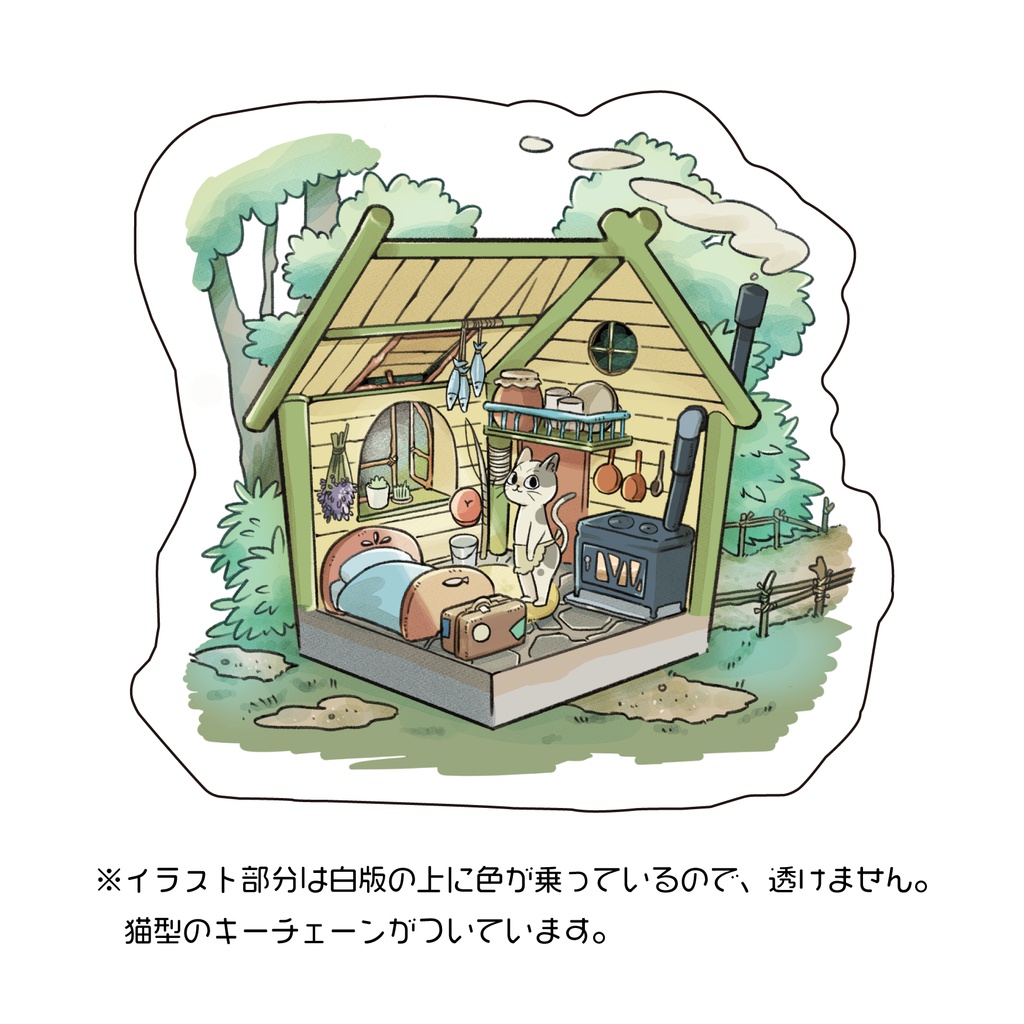 ROOM　アクリルキーホルダー