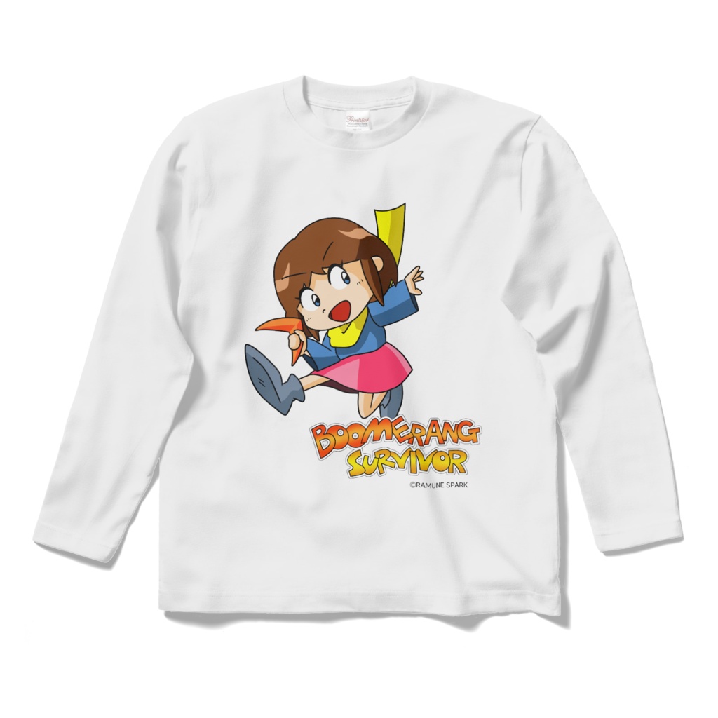 ブーメランサバイバー - ロングスリーブTシャツ