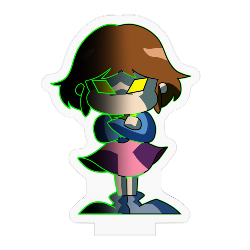 ダークアチェロ(ブーメランサバイバー3) - アクリルスタンド