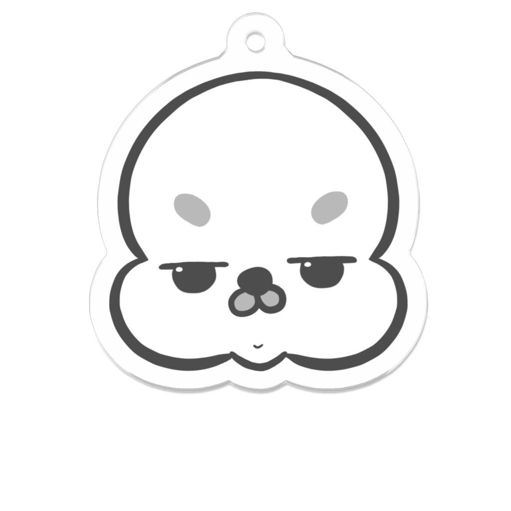 ジト目あざらし