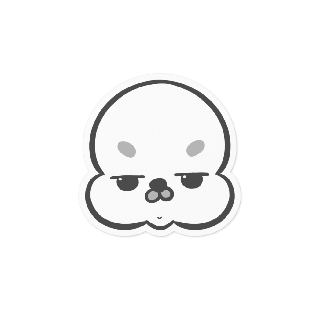 ジト目あざらし