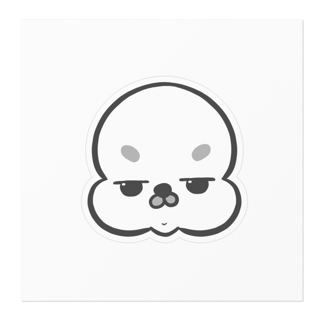 ジト目あざらし