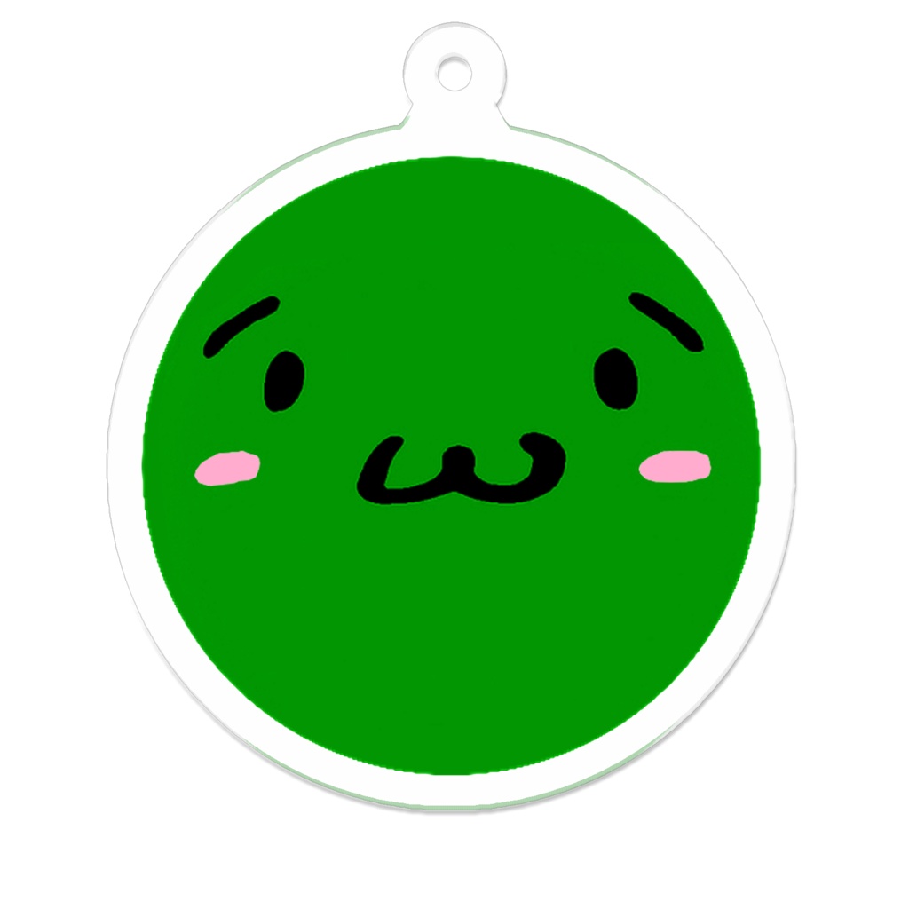 まりも氏 アクリルキーホルダー Marimo Shop Booth まりも氏 アクリルキーホルダー Marimo Shop Booth