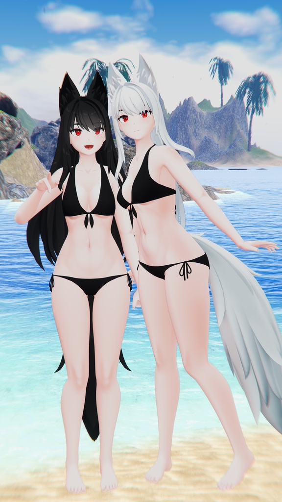 オリジナル3Dモデル 「スマリ&シュマリ」