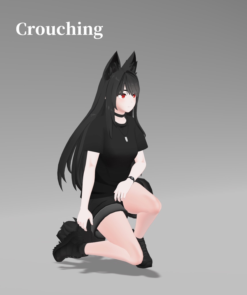 オリジナル3Dモデル 「スマリ&シュマリ」