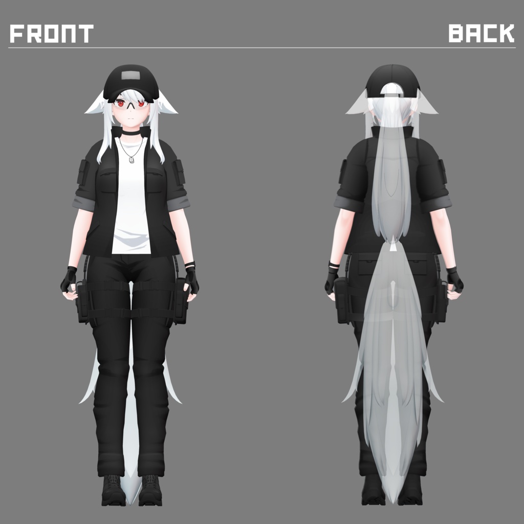 オリジナル3Dモデル 「スマリ&シュマリ」