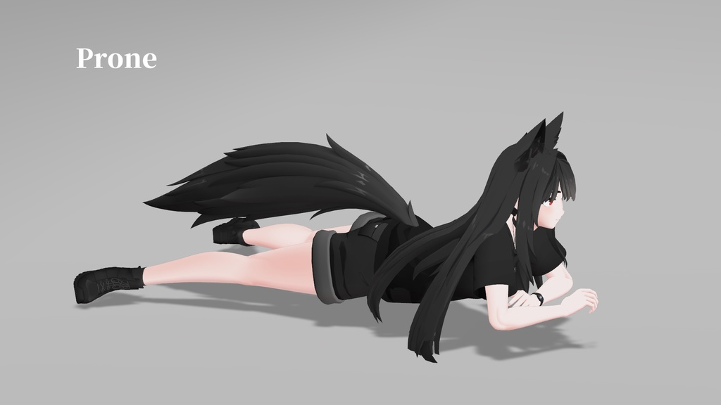 オリジナル3Dモデル 「スマリ&シュマリ」