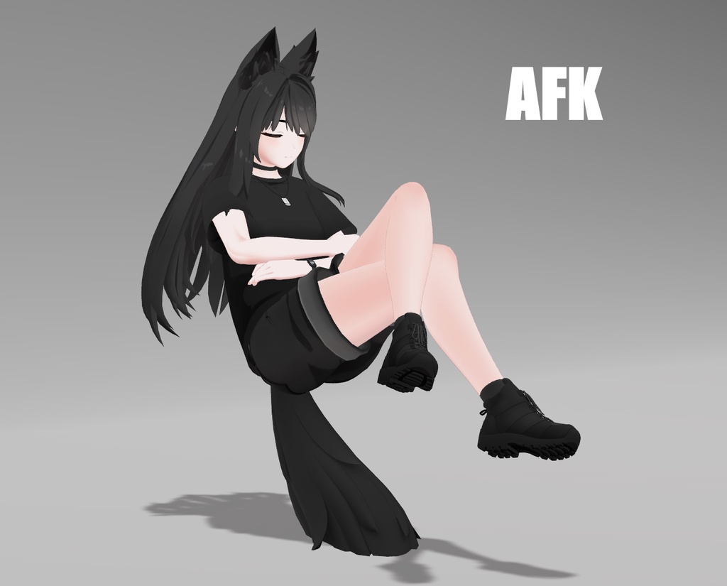 オリジナル3Dモデル 「スマリ&シュマリ」