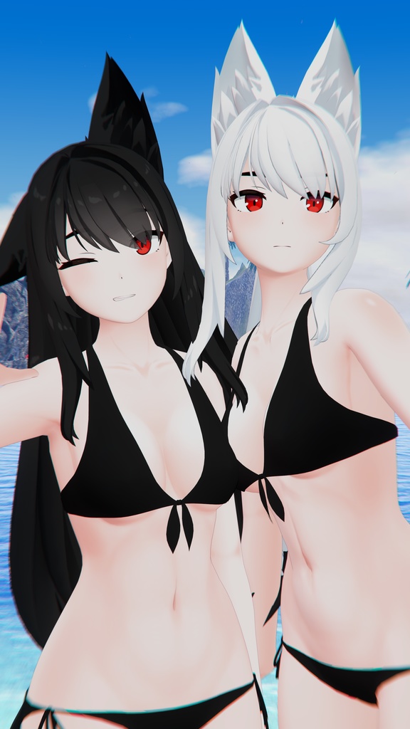 オリジナル3Dモデル 「スマリ&シュマリ」