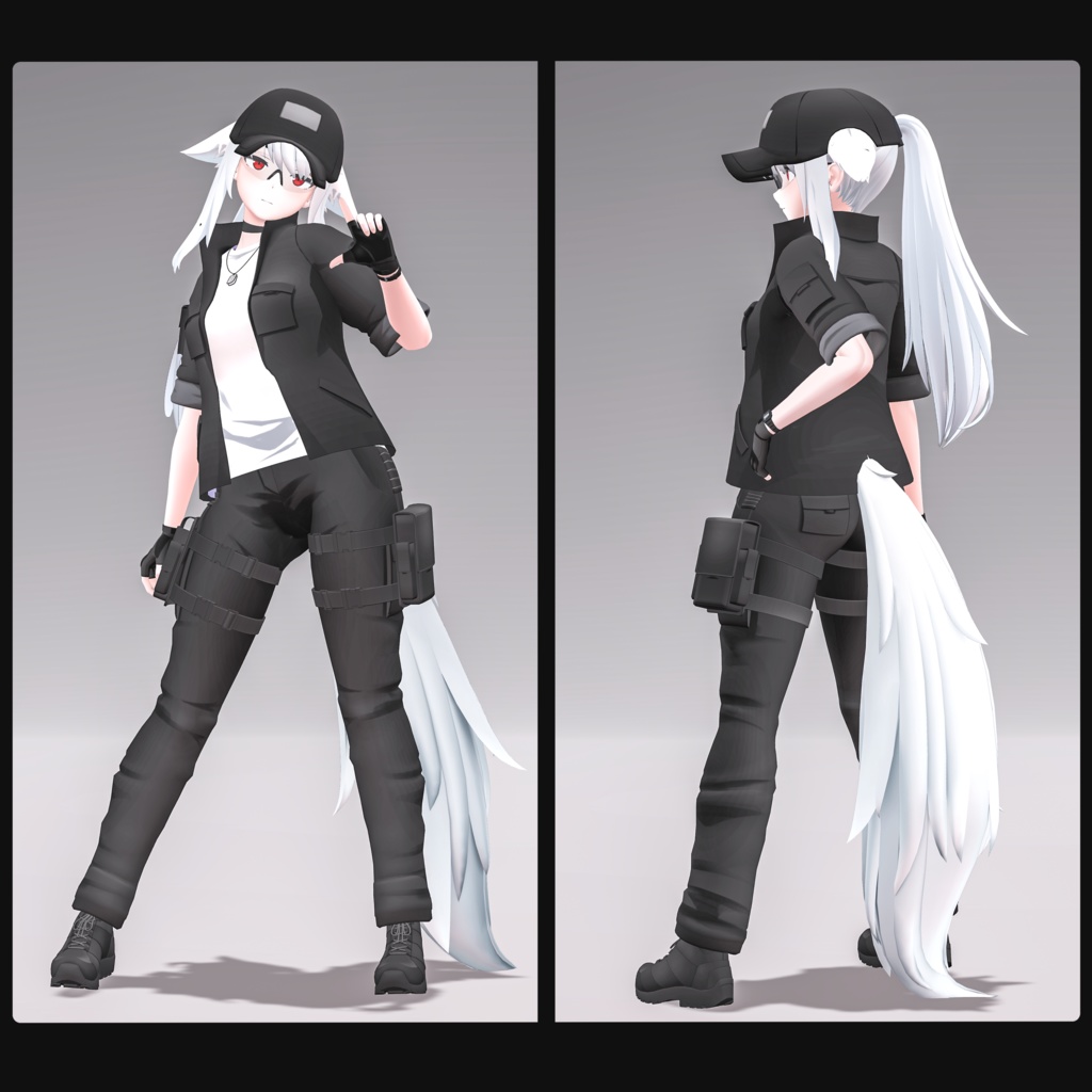 オリジナル3Dモデル 「スマリ&シュマリ」