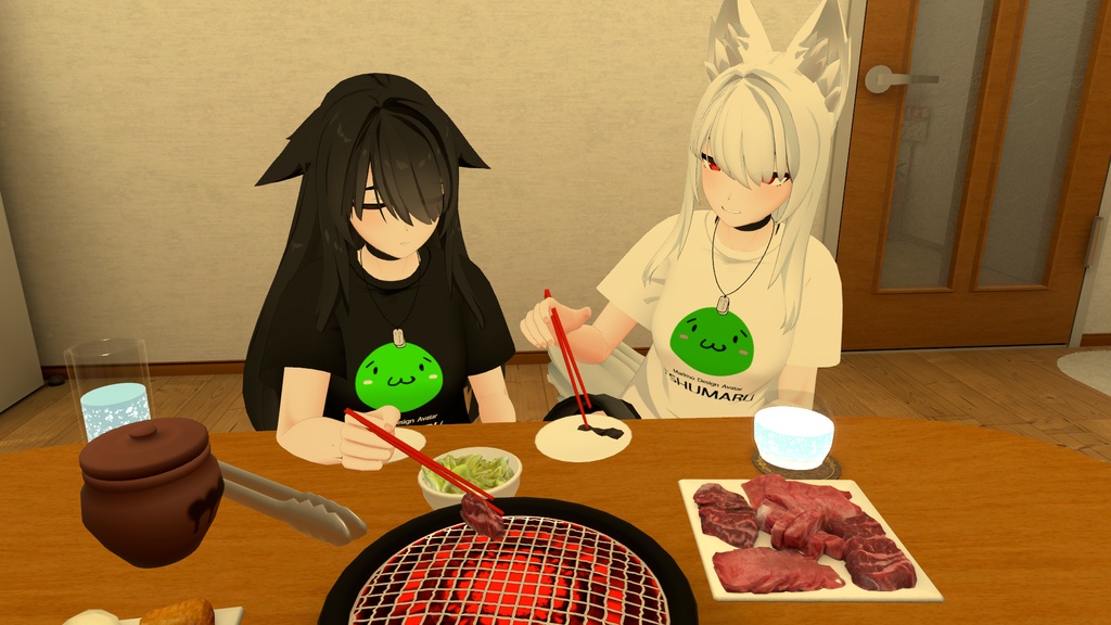 オリジナル3Dモデル 「スマリ&シュマリ」