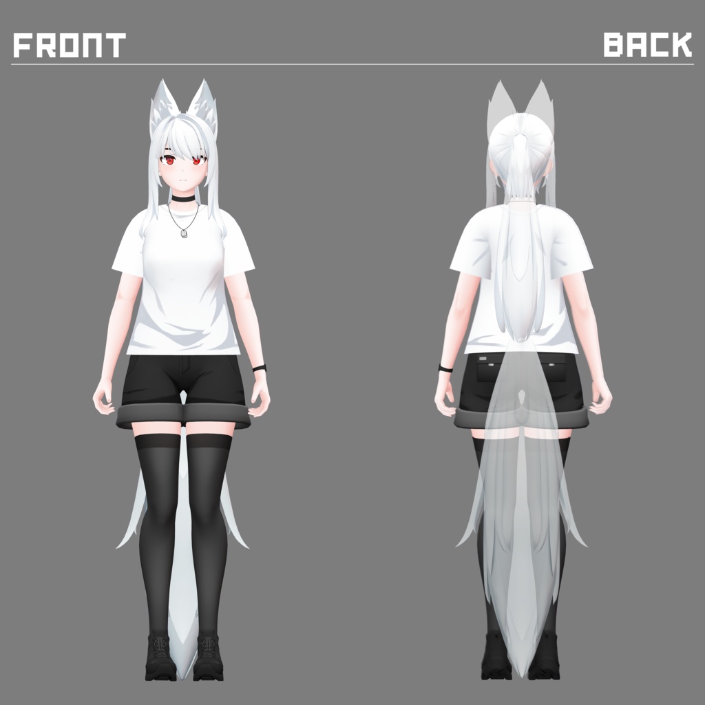 オリジナル3Dモデル 「スマリ&シュマリ」