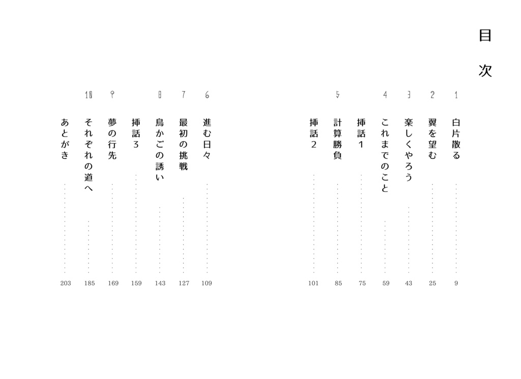 ツノハネ航空機製造(総集編)