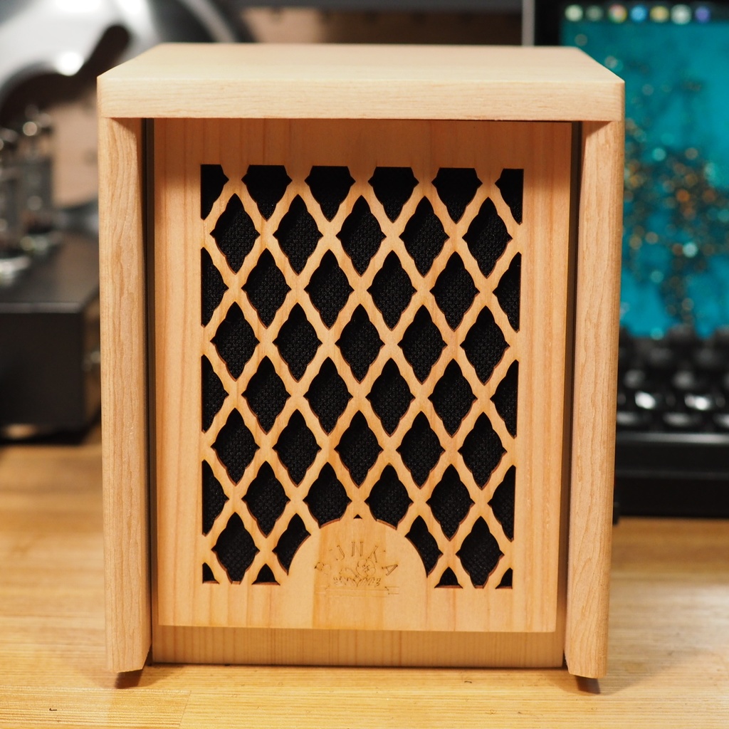 スピーカーグリル(密閉型1.8L型用)【受注生産】