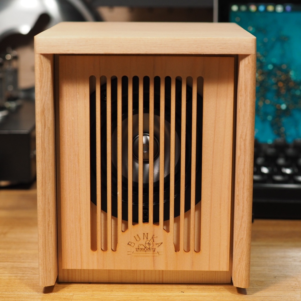 スピーカーグリル(密閉型1.8L型用)【受注生産】