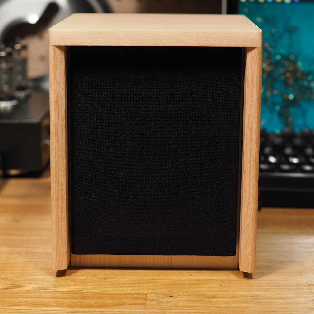 スピーカーグリル(密閉型1.8L型用)【受注生産】