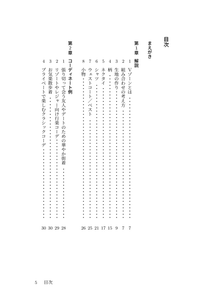 洋装私生活 '26年春夏号