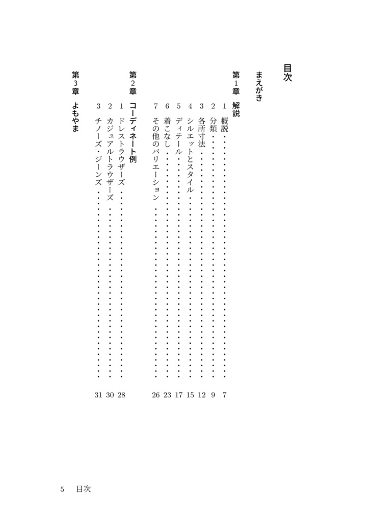 洋装私生活 '26年秋冬号