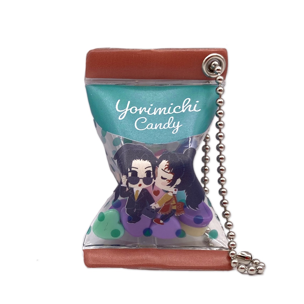 【セット】REよりみち布ポーチ+キャンディーキーホルダー