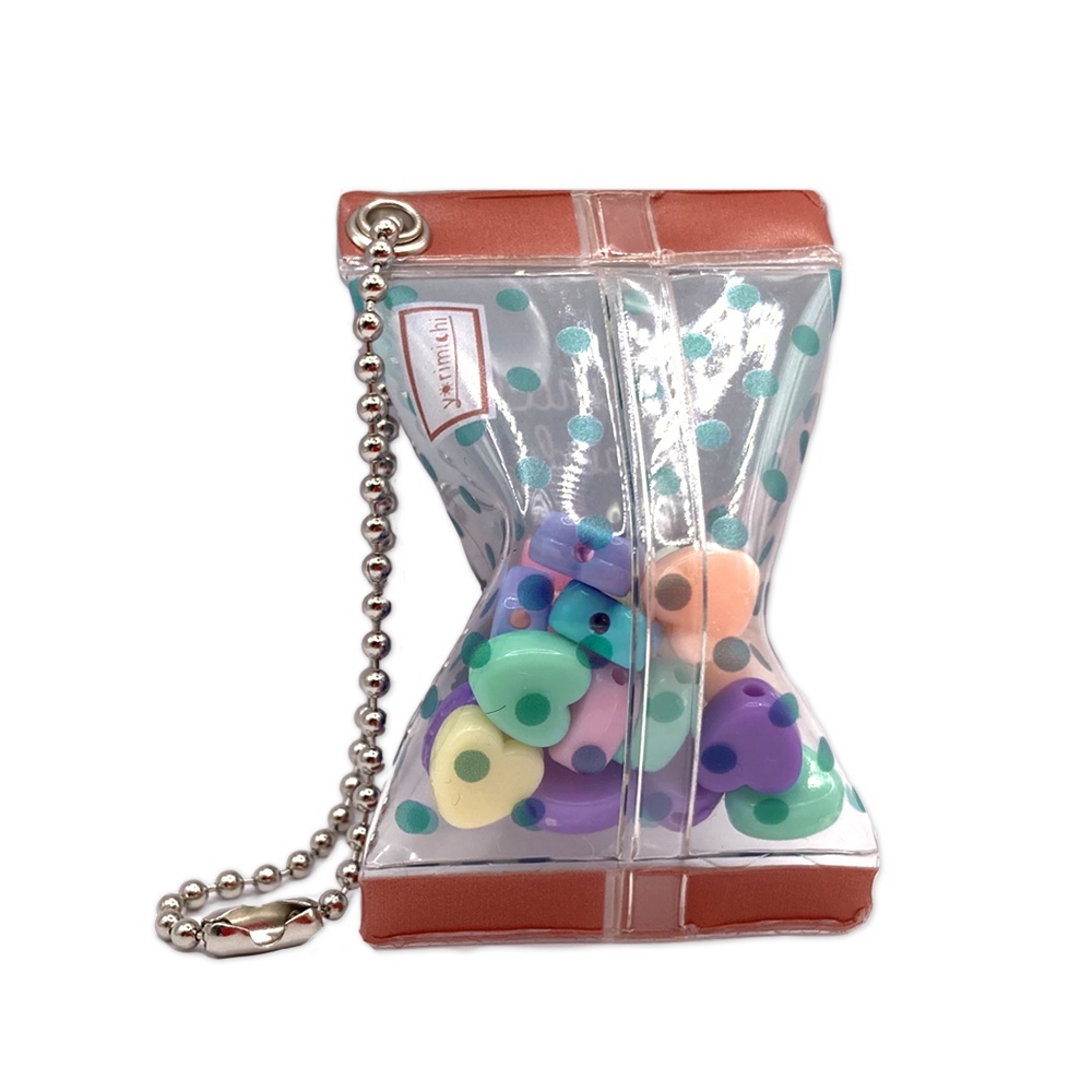 【セット】REよりみち布ポーチ+キャンディーキーホルダー