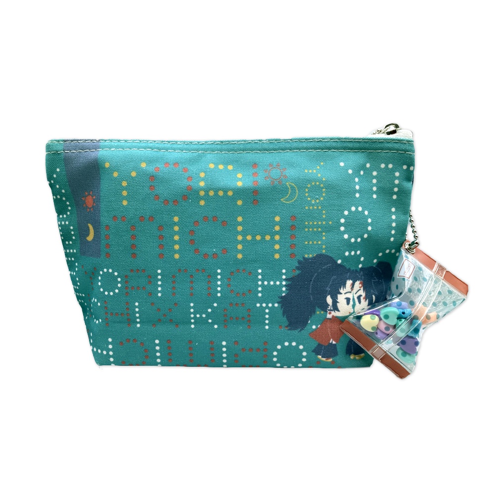 【セット】REよりみち布ポーチ+キャンディーキーホルダー