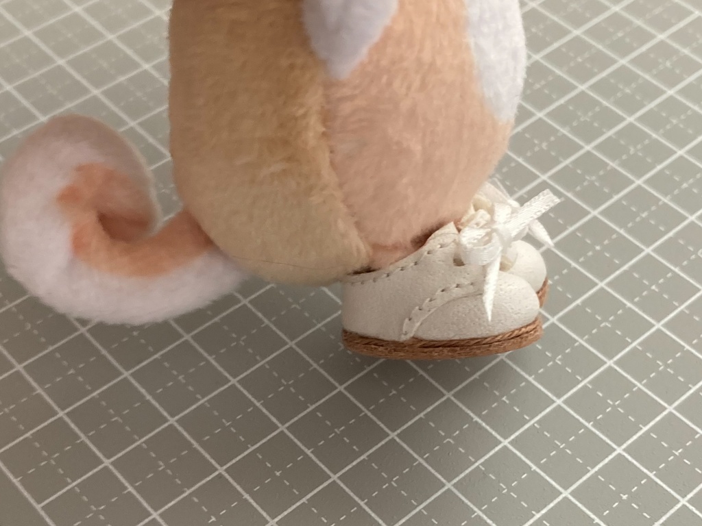 こいぬのシューズ