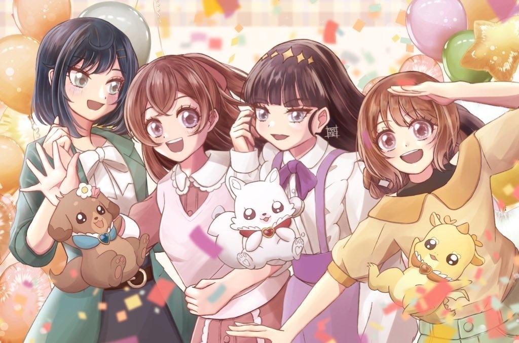 Dreaming Girls (プリキュアイラスト集・デパプリ中心)