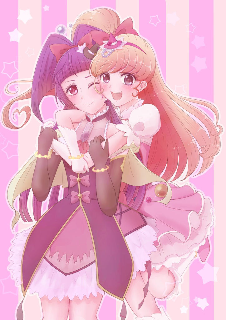 まほプリイラスト集「Stories」