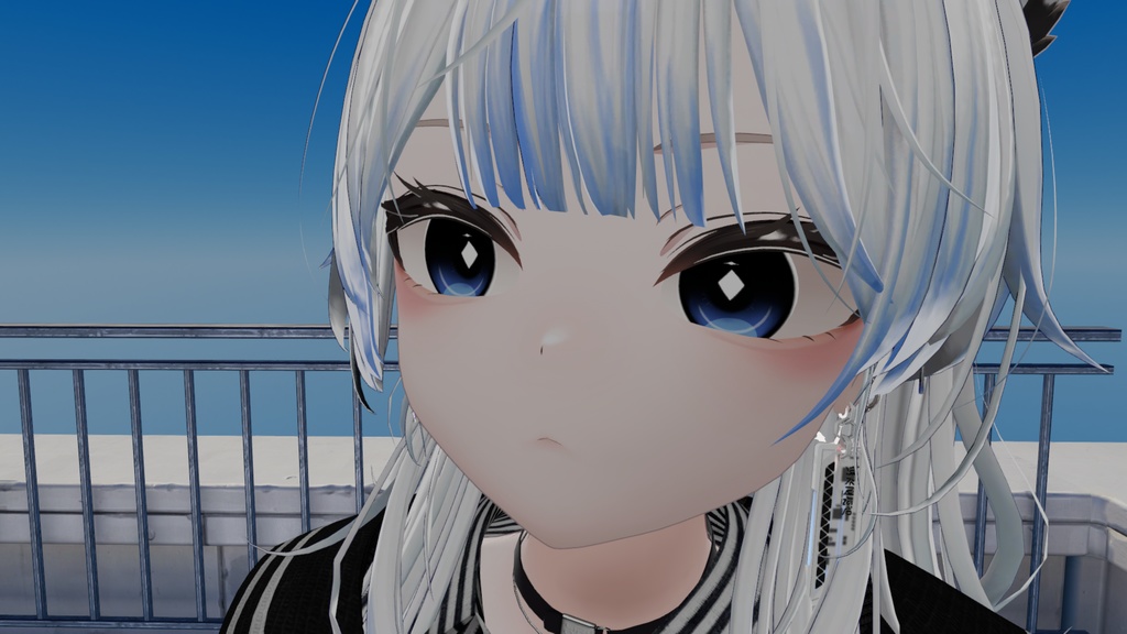 【真央-mao】並みの目_eyetexture+makeup