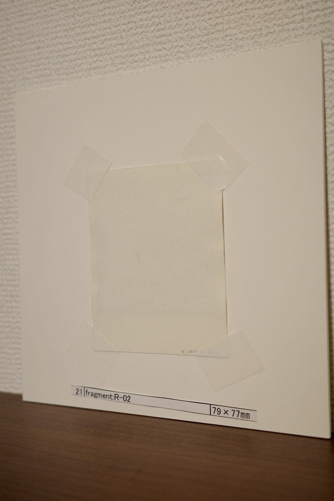 マット付水彩原画(ポラロイドサイズ)4