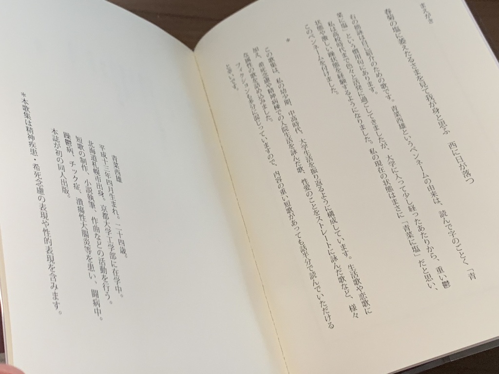 歌集『無免許でアクセル踏んで』