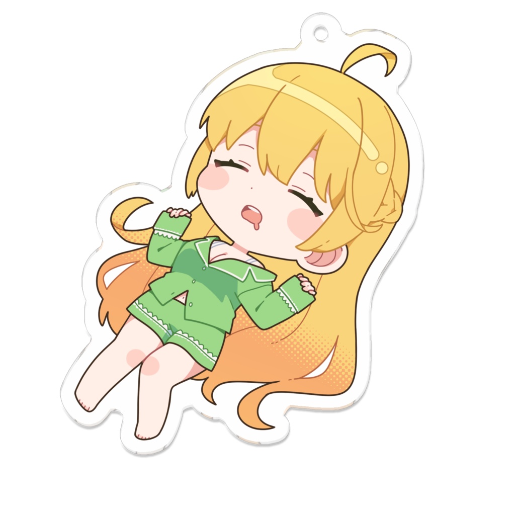 しきみやぢのアクリルキーホルダー