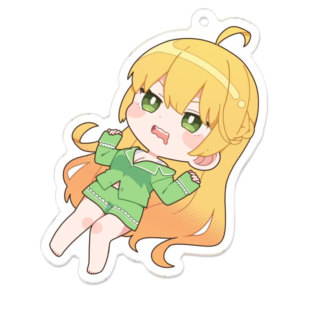 しきみやぢのアクリルキーホルダー