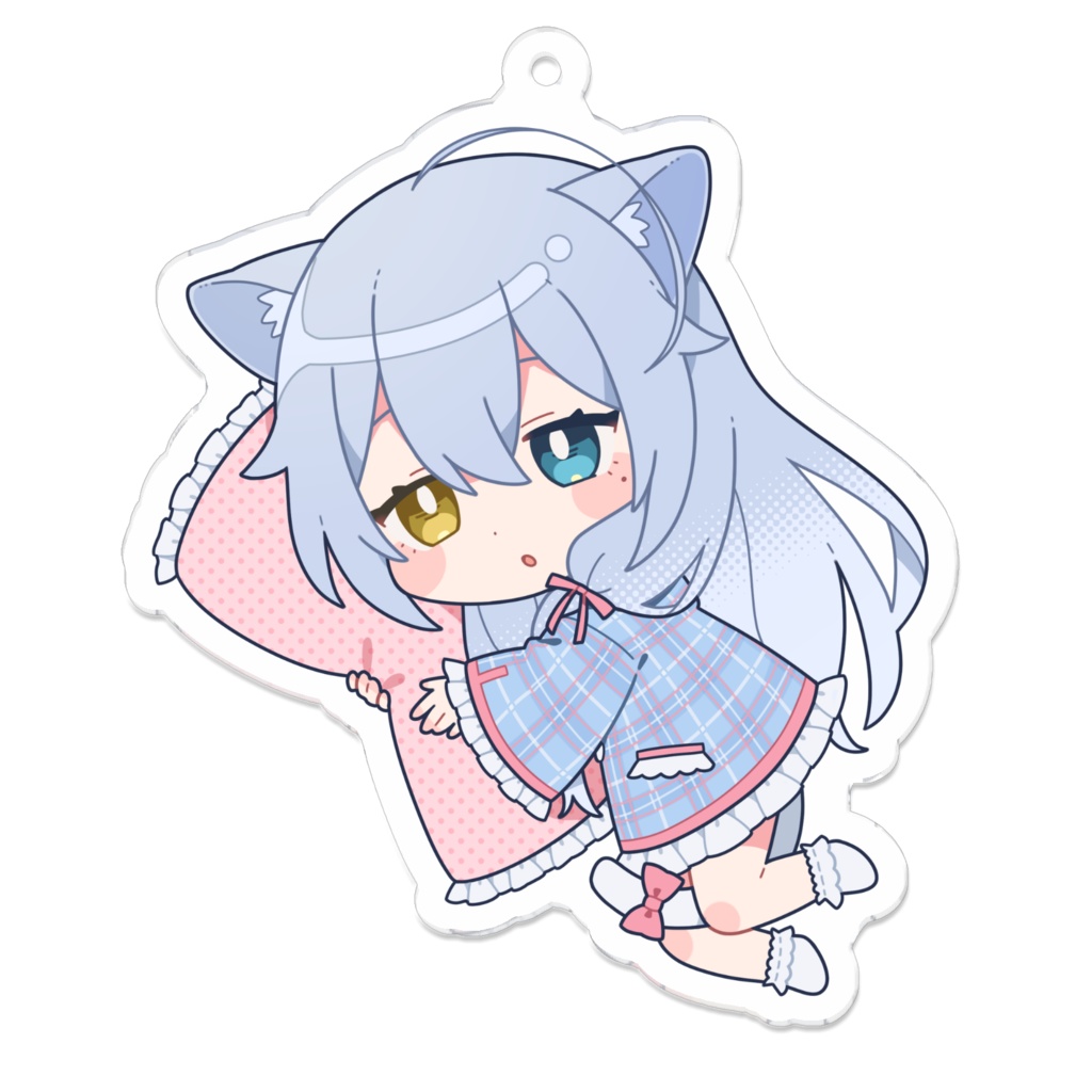 しきみやぢのアクリルキーホルダー