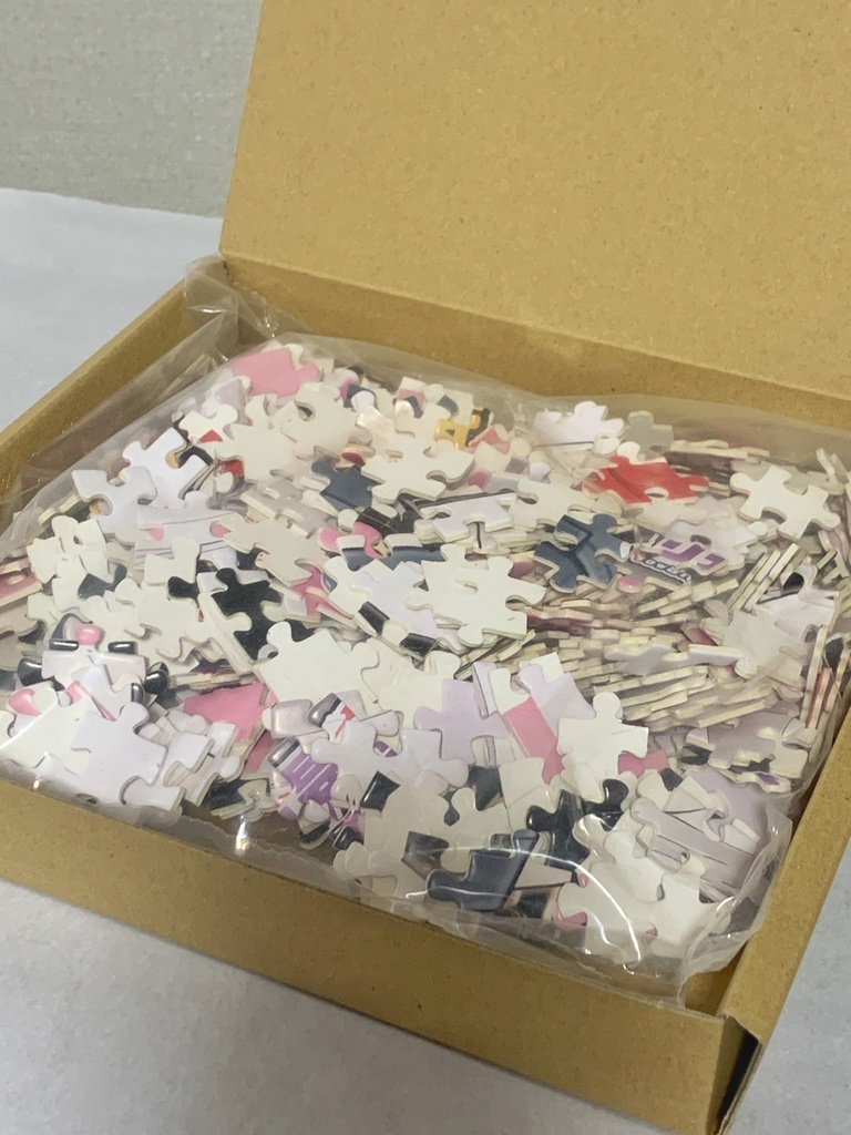 【1周年記念グッズ】パズル 朱音リオン&弱音リオン