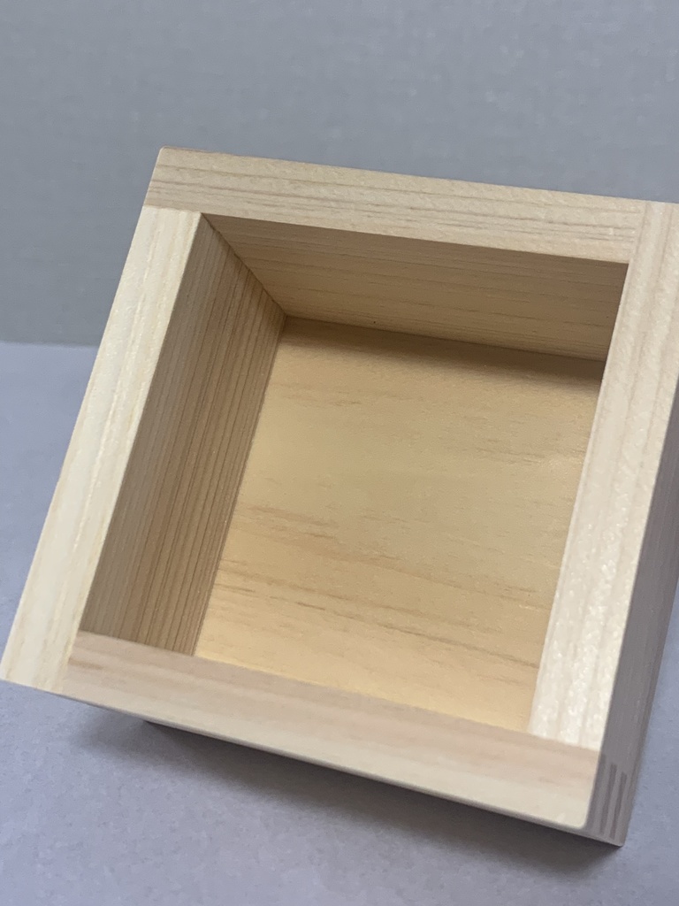 【1周年記念グッズ】一合檜桝 朱音リオン