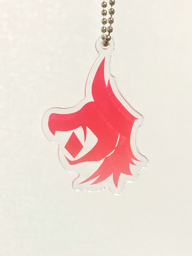 【１周年記念グッズ】アクリルキーホルダー　シルエットアイコン