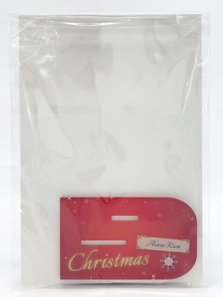 アクリルスタンドフィギュア 朱音リオン(クリスマスver.)
