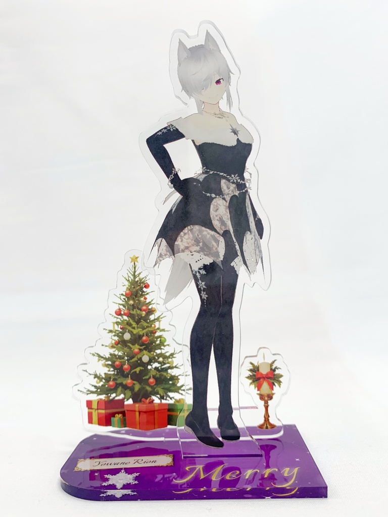 アクリルスタンドフィギュア 弱音リオン(クリスマスver.)