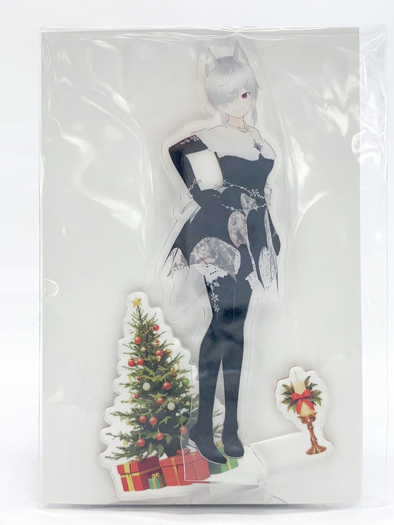 アクリルスタンドフィギュア 弱音リオン(クリスマスver.)