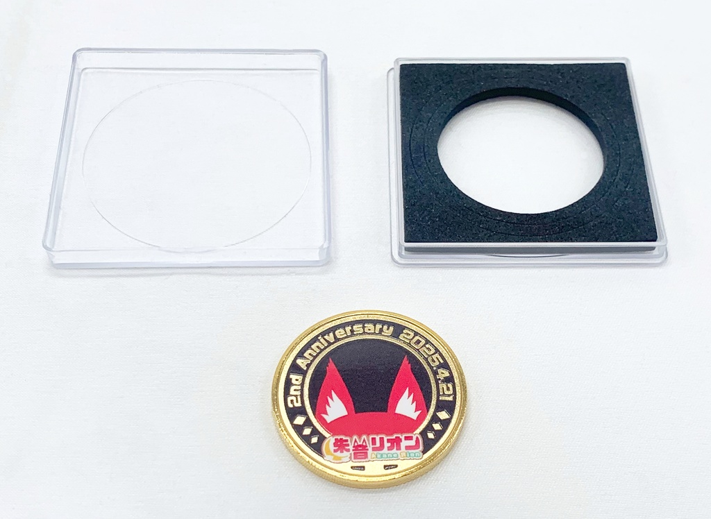 6/15受注〆【2周年記念グッズ】2周年ヘッドマーク記念メダル
