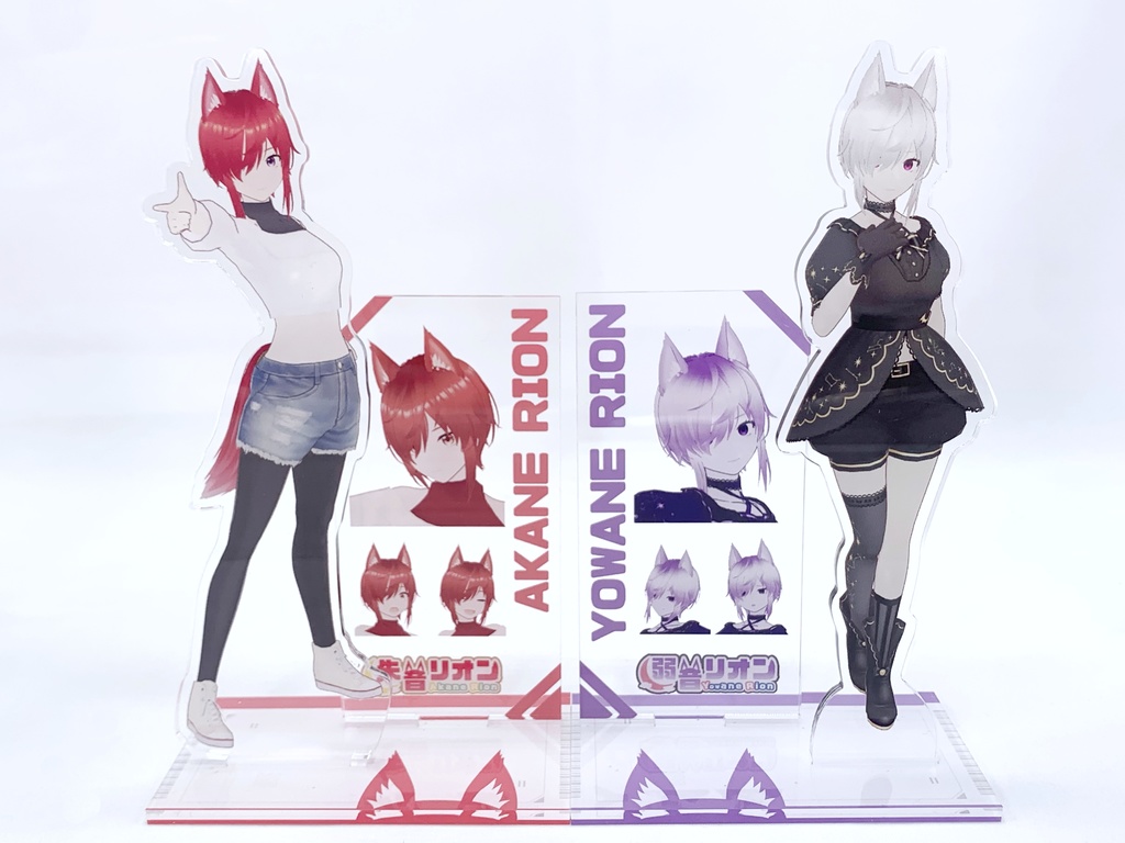 【2周年記念グッズ】アクリルスタンドフィギュア 弱音リオン