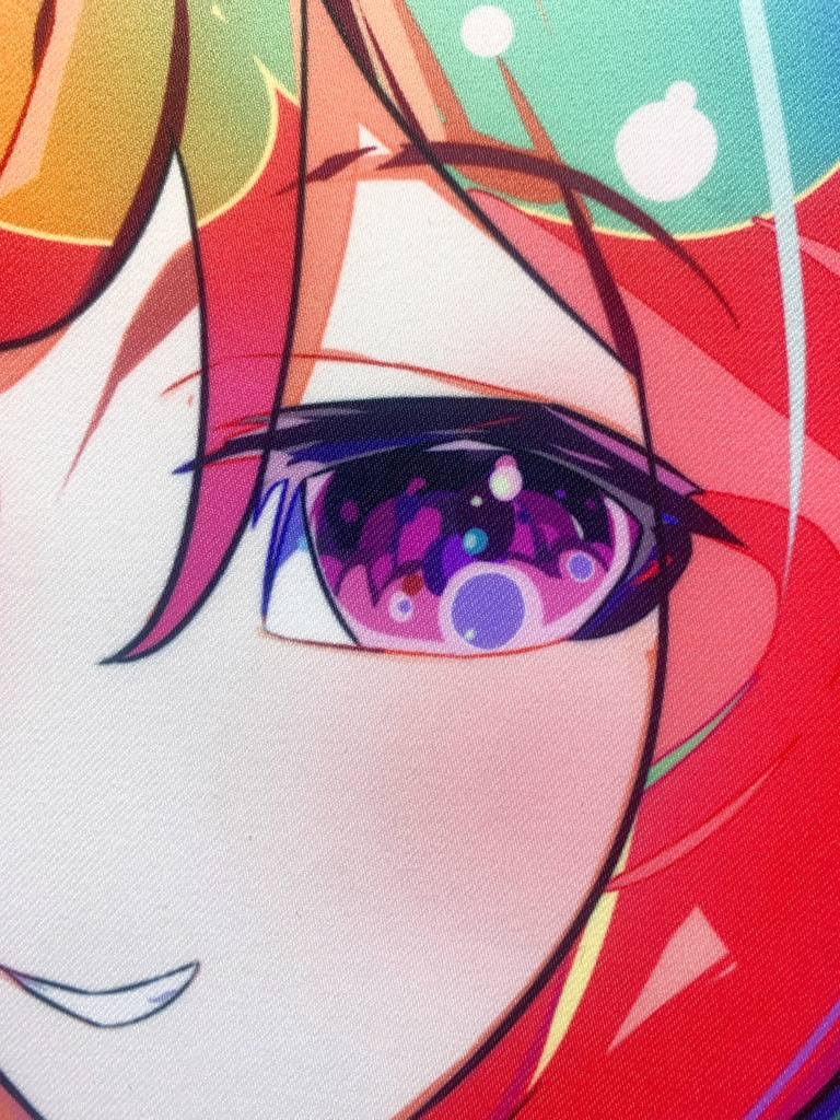 4/27受注〆【2周年記念グッズ】超特大布タペストリー 朱音リオン&弱音リオンセット