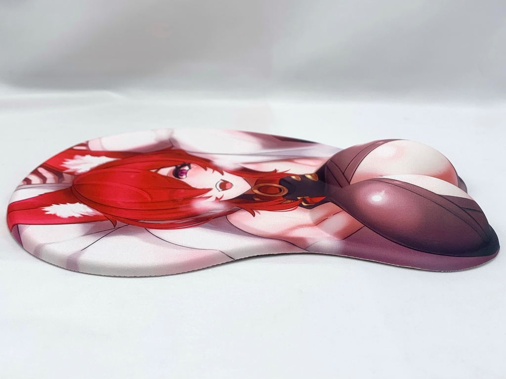 【新衣装記念グッズ】立体マウスパッド 朱音リオン