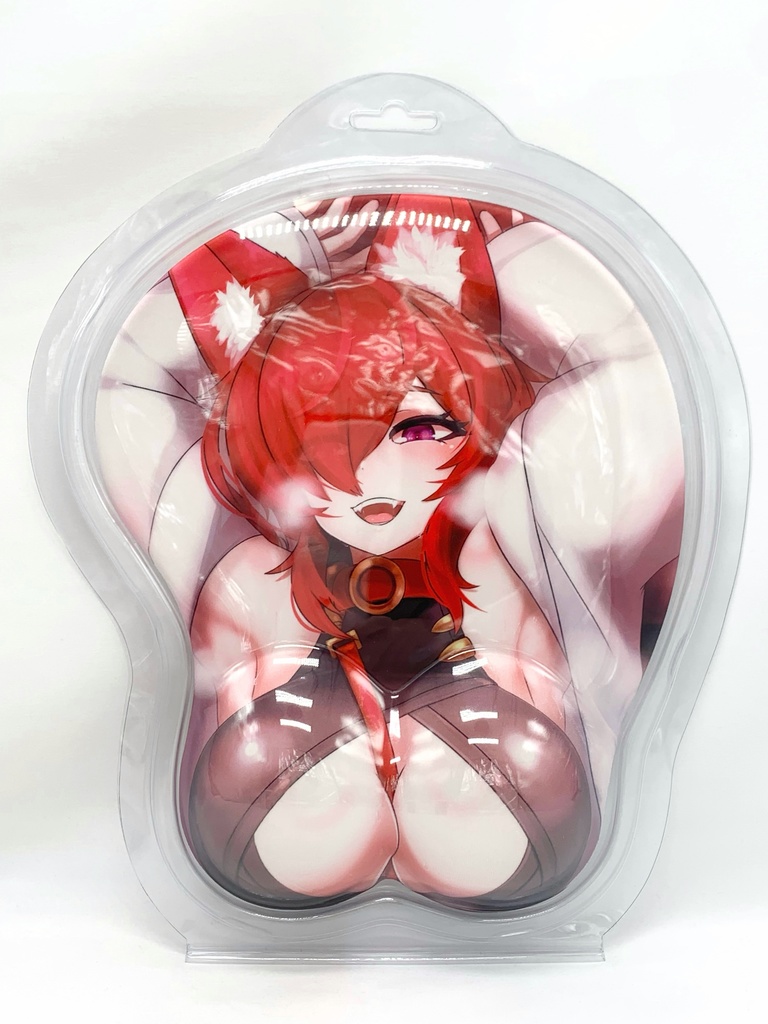 【新衣装記念グッズ】立体マウスパッド 朱音リオン