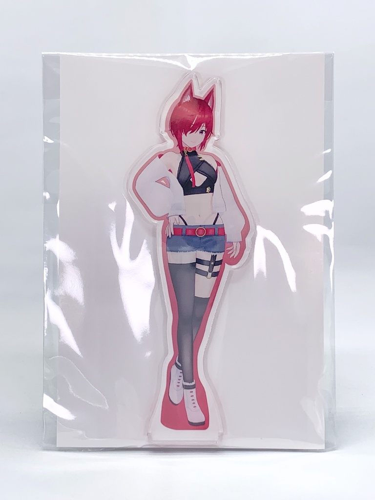 【新衣装記念グッズ】アクリルスタンドフィギュア 朱音リオン